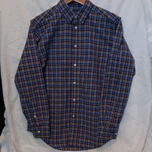 Ralph Lauren Multicolor Plaid Button Down Shirt